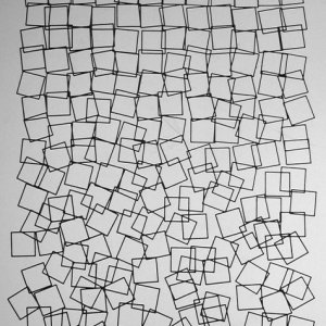Georg Nees - Schotter (1968-1970)