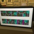 Manfred Mohr @ Carroll/Fletcher Gallery
