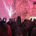 In The Dark exhibition at the Cello Factory, London. January 2019.