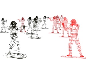 ‘Art takes place outside of the machine’ - Charles Csuri - April 2012