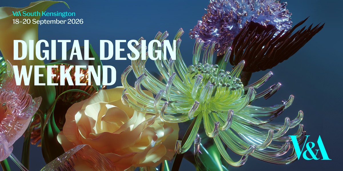 V&A Digital Design Weekend