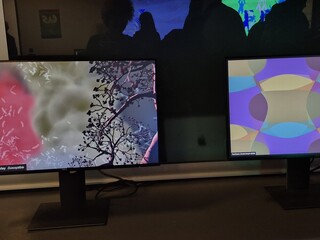 The CAS activity space at the V&A Digital Design Weekend
