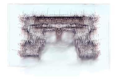 Brian Reffin Smith - Pistol bridge (2022)