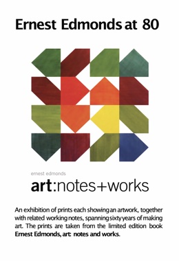 Ernest Edmonds Exhibition