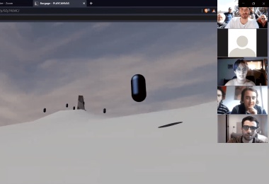Freddie Sanders - Screenshot of Burgage (2021)