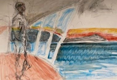 Maureen Kendal - Looking Towards the Land (2023)