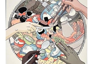Shoran Jiang = Food Presents (2023)