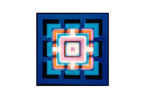 Yantra, Multiple light projection (1974)