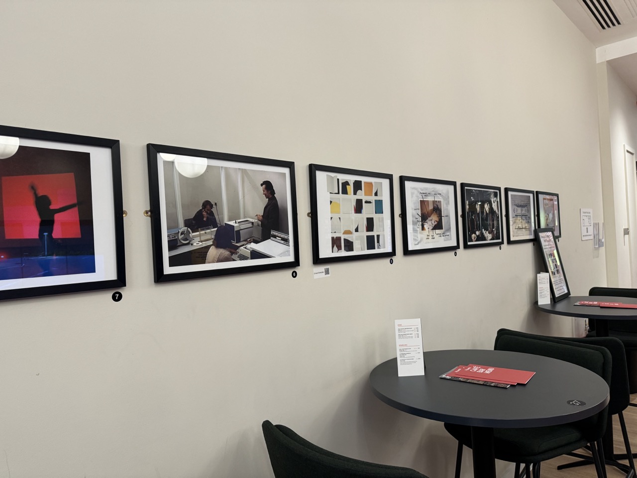 Exhibition Opening, Leicester