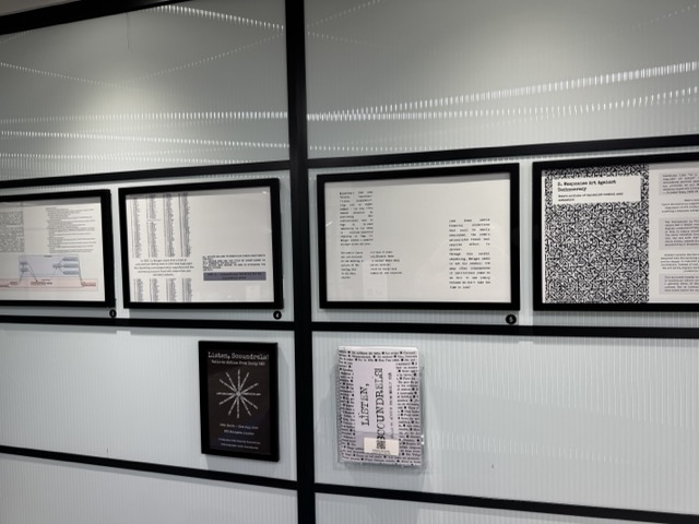 Listen, Scoundrels! Exhibition London