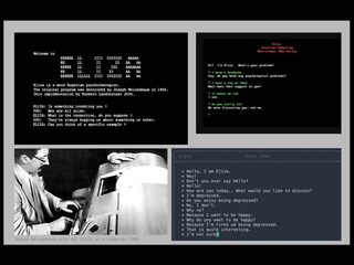 Joseph Weizenbaum — ELIZA (1966)