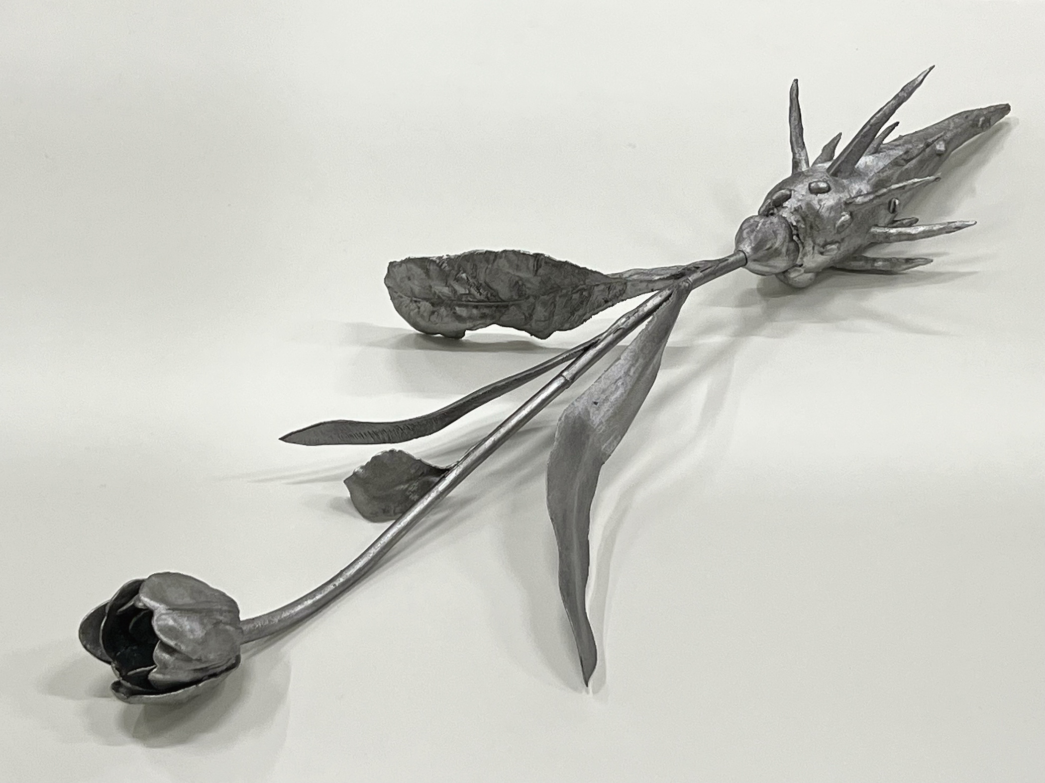 The sculpture Manna Epigenetics Conflict and Intergenerational Trauma