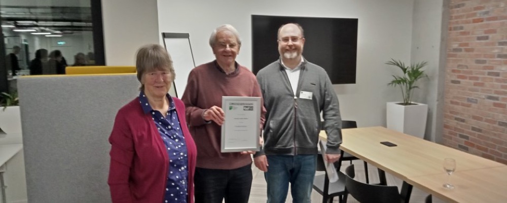 George Mallen - CAS President Emeritus