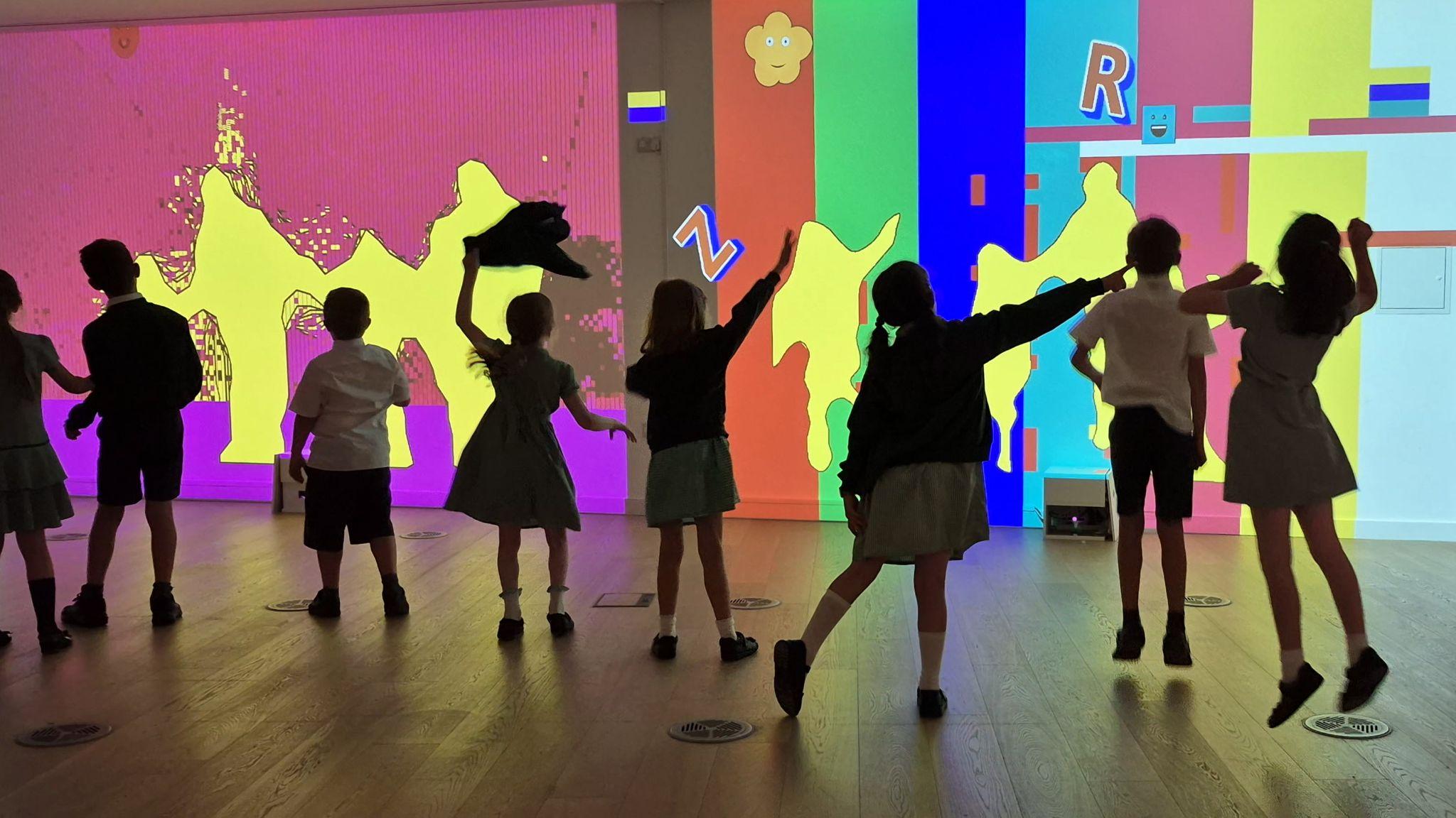 Genetic Moo interactive art