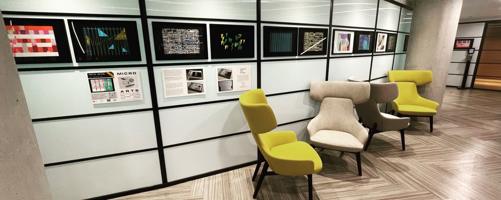 Micro Arts Group Exhibition at BCS Moorgate
