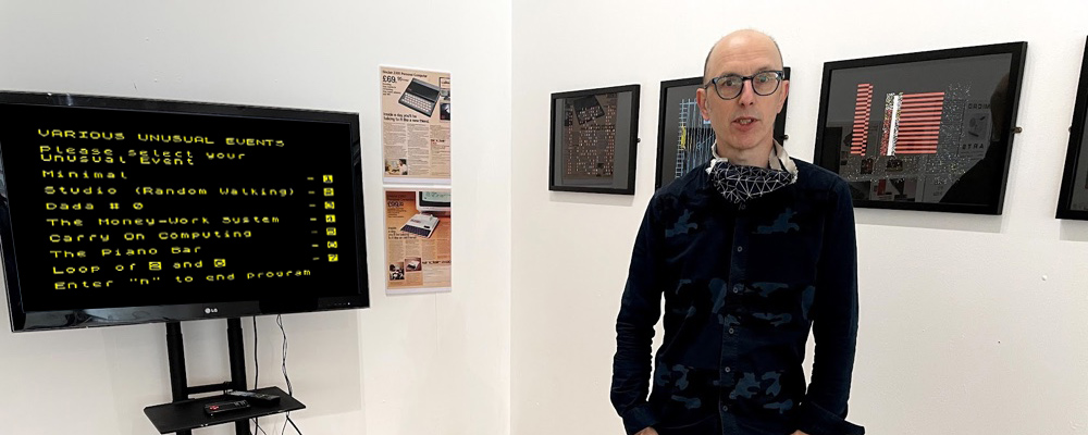 Micro Arts Geoff Davis at The LCB Depot, Leicester