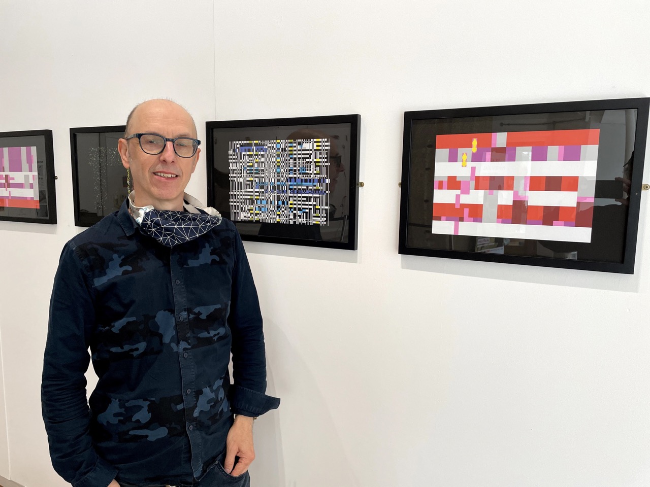 Micro Arts Exhibition at LCB Depot, Leicester
