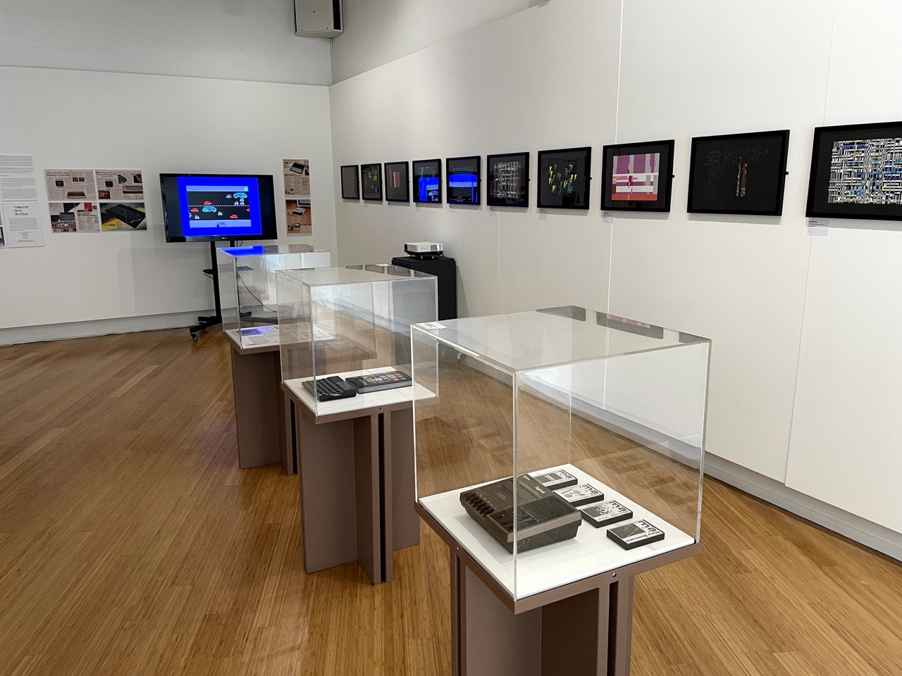 Micro Arts Exhibition at LCB Depot, Leicester