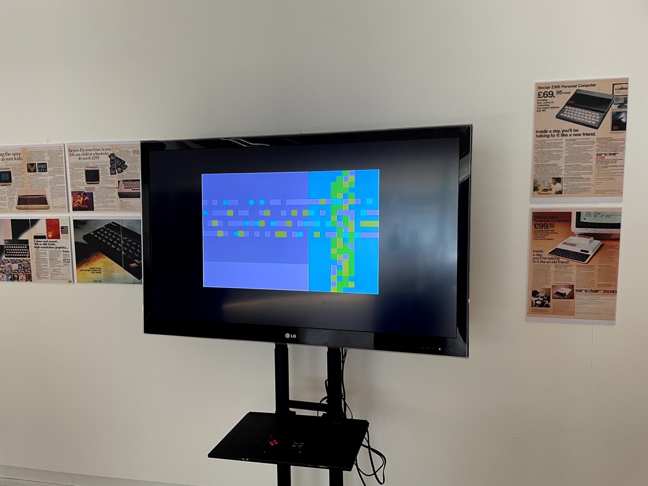 Micro Arts Exhibition at LCB Depot, Leicester