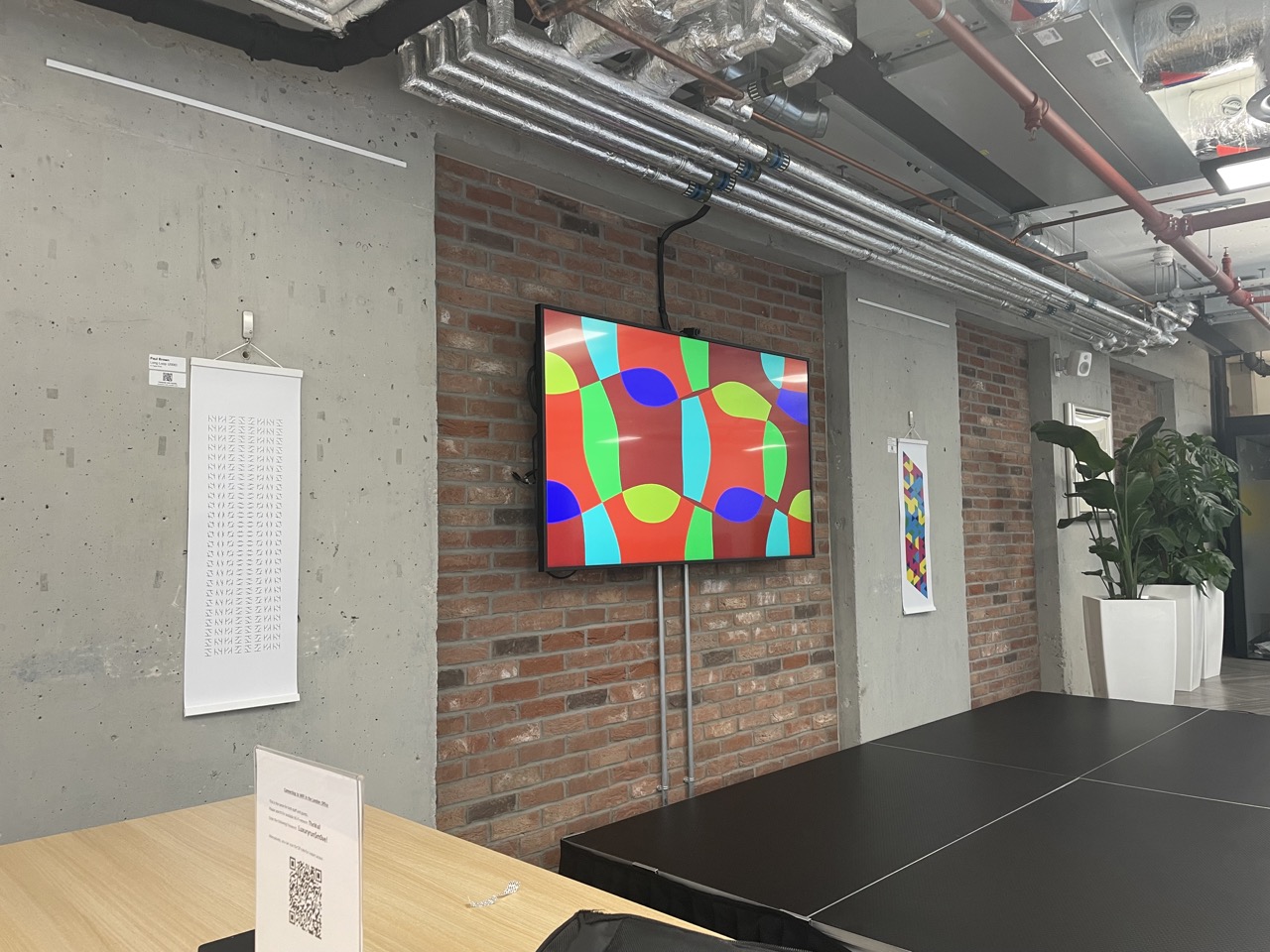 Paul Brown at BCS Moorgate, London