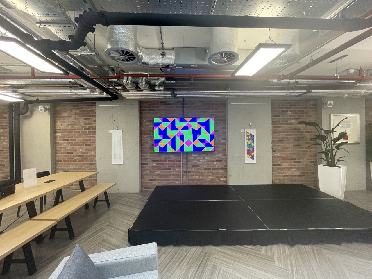 Paul Brown at BCS Moorgate, London