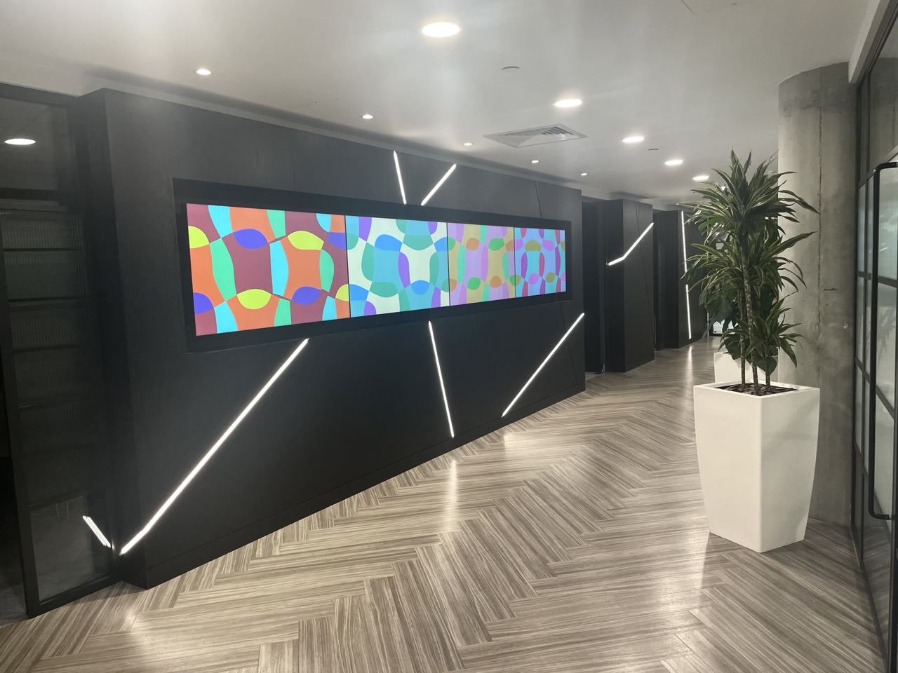 Paul Brown at BCS Moorgate, London