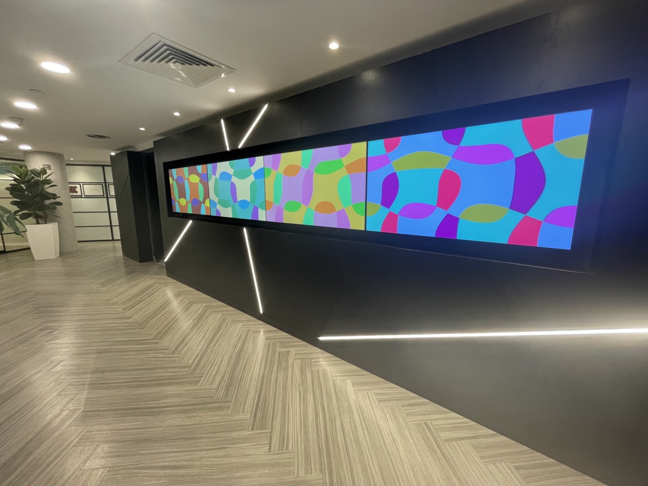 Paul Brown at BCS Moorgate, London
