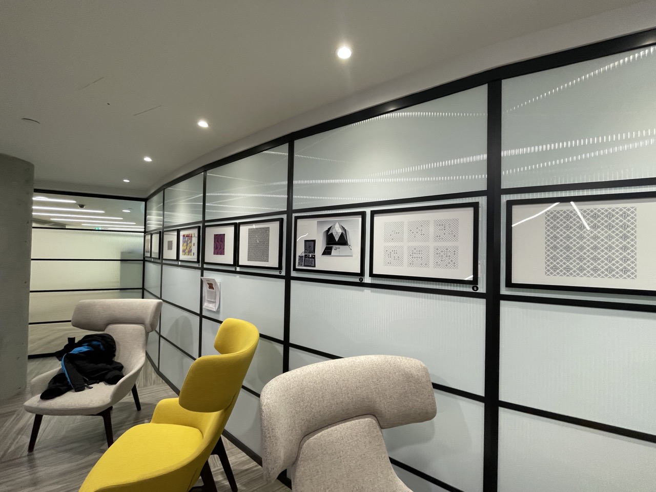 Paul Brown at BCS Moorgate, London