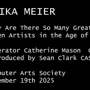 Why Are There So Many Great Women Artists in the Age of AI?