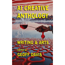 AI Creative Anthology Writing Arts Editor Geoff Davis