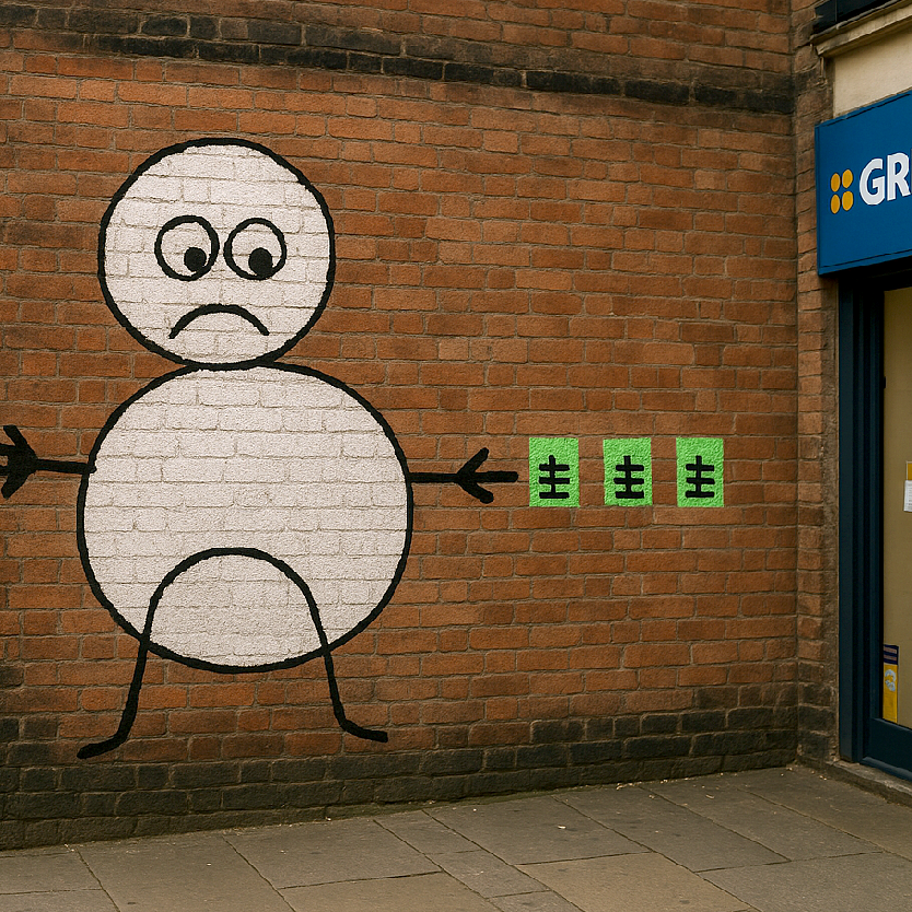 Artificial Vandalism Geoff Davis 2025