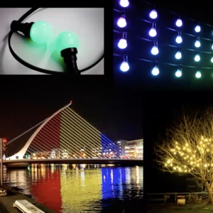 'Luminations' Light Installation